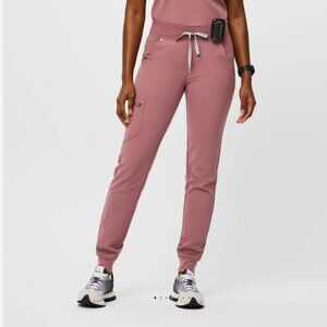 FIGS Zamora Jogger Scrub Pants Mauve 4XL Tall